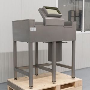 estación de trabajo de laboratorio para la manipulación de sustancias radiactivas