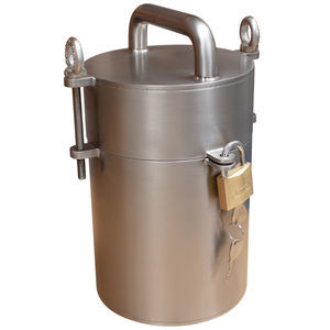 contenedor para el transporte de material radiactivo