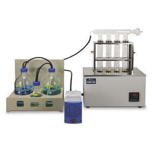 sistema de digestión de laboratorio