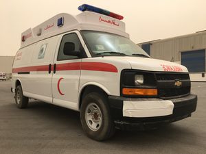 furgón ambulancia