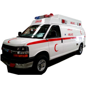ambulancia furgoneta