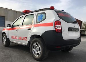 ambulancia furgoneta pequeña