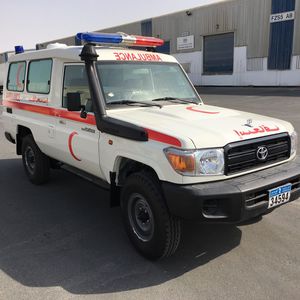 furgón ambulancia