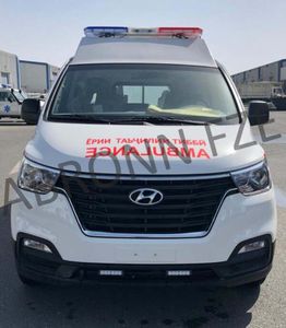 furgón ambulancia