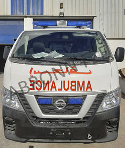 furgón ambulancia