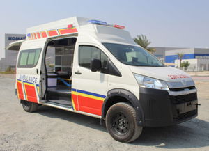 furgón ambulancia