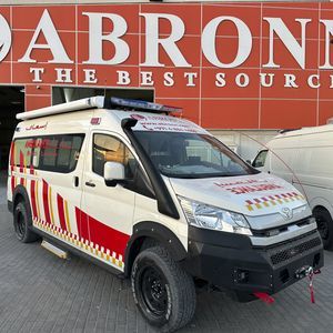 furgón ambulancia