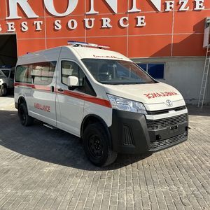 furgón ambulancia
