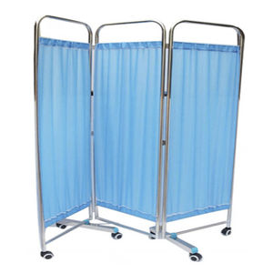 biombo médico plegable