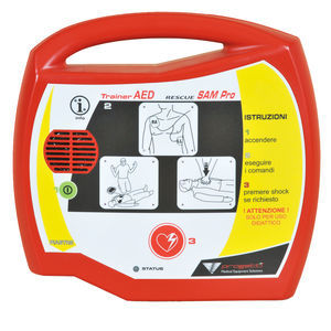 desfibrilador externo semiautomático