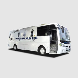 ambulancia para cuidados intensivos