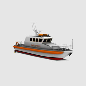 ambulancia barco