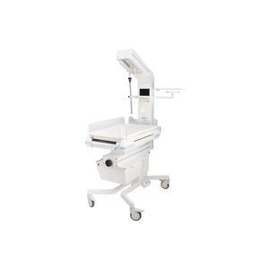 mesa de reanimación neonatal con monitor 1