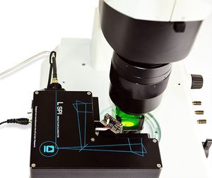 fuente de luz para microscopio