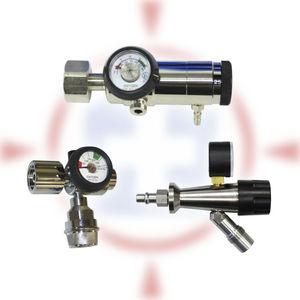 regulador de presión de gases médicos