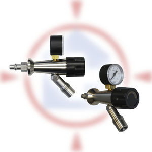 regulador de presión de gases médicos