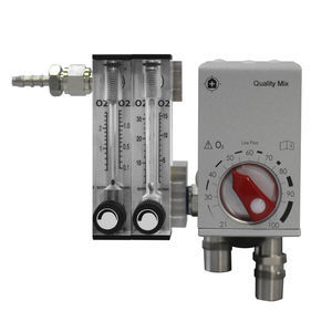 mezclador de gases médico