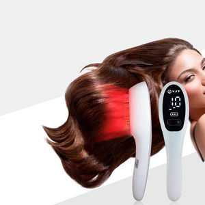lámpara de fototerapia crecimiento del cabello