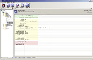 software de análisis