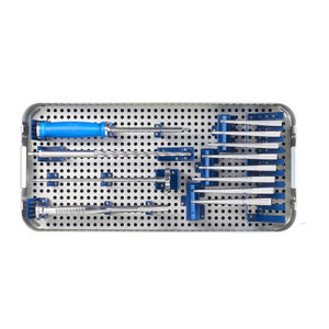 kit de instrumentos para implantación de prótesis de cadera