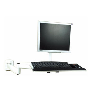 brazo para monitor de pared