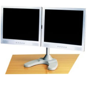 brazo para monitor de mesa