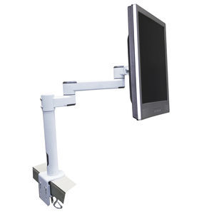 brazo para monitor de mesa