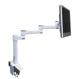 brazo para monitor de mesa
