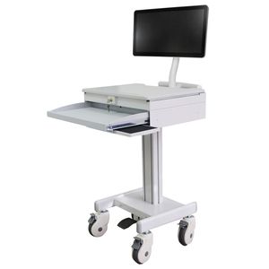 carro informático con cajón