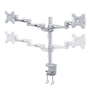 brazo de soporte reclinable