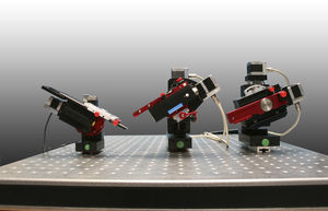 micromanipulador de 3 ejes