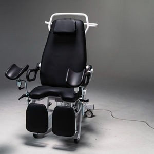 sillón de reconocimiento para urología