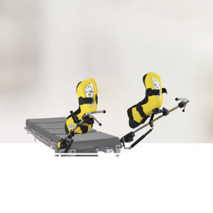 reposapierna para mesa de operaciones