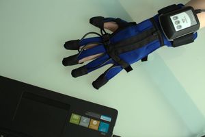 sistema de rehabilitación de movilidad de la mano