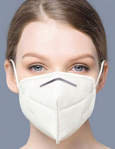 mascarilla de protección sin látex / desechable / sin tejer / transpirable