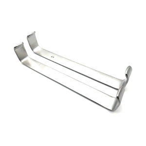 retractor para odontología / para cirugía dental / para ortodoncia / de Farabeuf