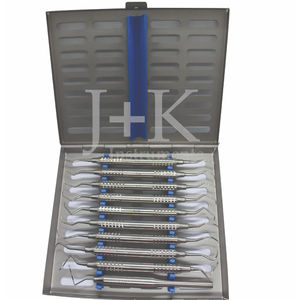 kit de instrumentos para periodoncia