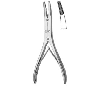 pinza de huesos