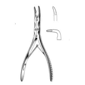 pinza de huesos