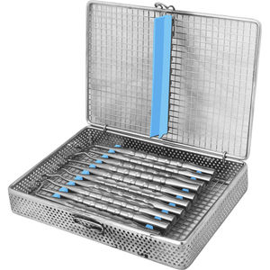 kit de instrumentos para implantología dental