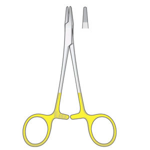 portaagujas para cirugía dental