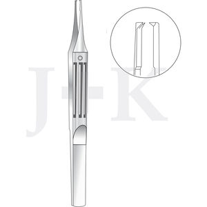 micropinza para oftalmología