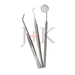 kit de instrumentos para diagnóstico dental