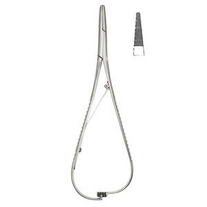 portaagujas para cirugía dental