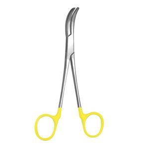 pinza para extracción de coronas dentales