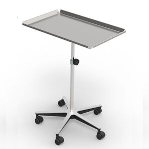mesa de instrumentos de acero inoxidable 1