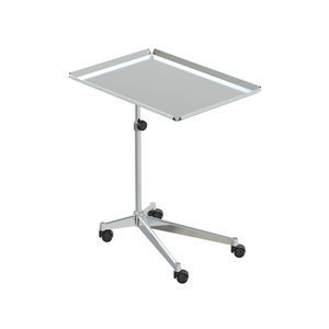 mesa de instrumentos de acero inoxidable 1