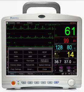 monitor multiparamétrico ECG