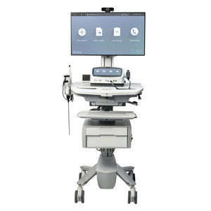 carro de telemedicina con cajón