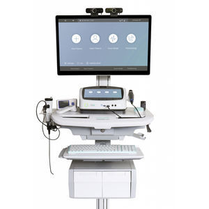 carro de telemedicina point of care
